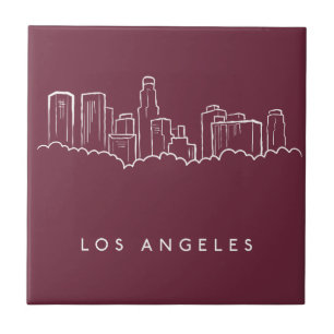 Los Angeles California Tegeltje