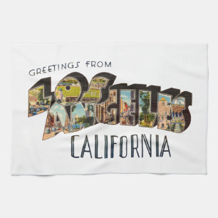 Los Angeles California Theedoek