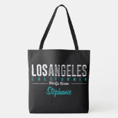 Los Angeles California Tote Bag (Voorkant)