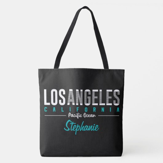 Los Angeles California Tote Bag (Voorkant)