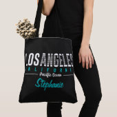 Los Angeles California Tote Bag (Dichtbij)
