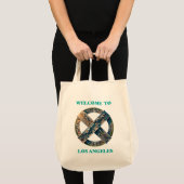 Los Angeles California Tote Bag (Voorkant (product))