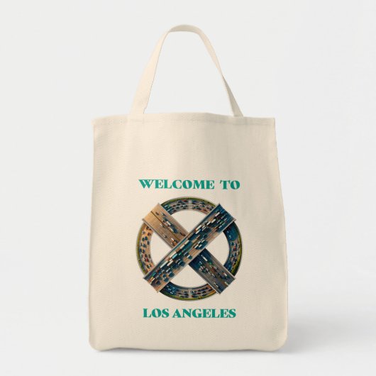 Los Angeles California Tote Bag (Voorkant)