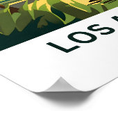 Los Angeles California Travel Print (Hoek)