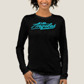 Los Angeles California Tri-Blend Shirt (Voorkant)