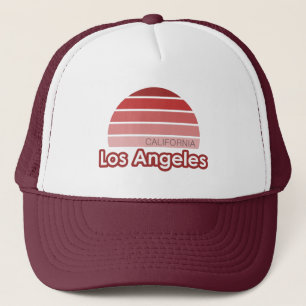 Los Angeles California Trucker Pet