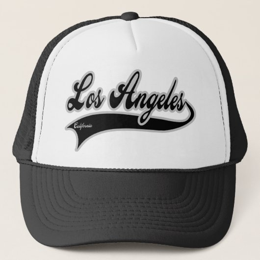 Los angeles California Trucker Pet (Voorkant)