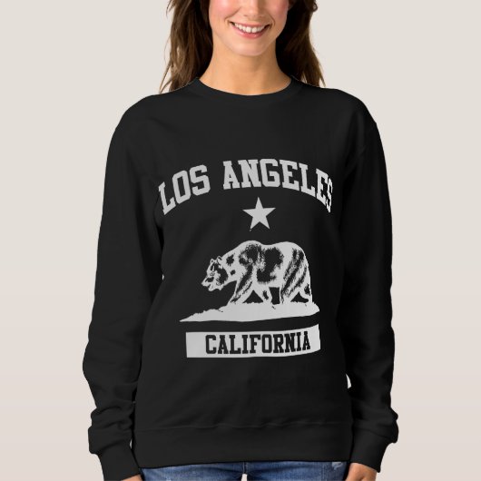 Los Angeles California Trui (Voorkant)