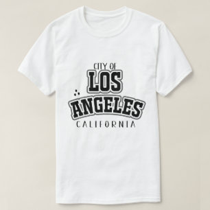 Los Angeles California tshirt