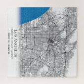 Los Angeles California, Verenigde Staten reisstadk Legpuzzel (Horizontaal)