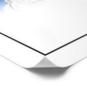 Los Angeles California, Verenigde Staten reisstadk Poster (Hoek)