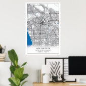 Los Angeles California, Verenigde Staten reisstadk Poster (Thuiskantoor)