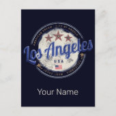 Los Angeles California, Verenigde Staten  westkust Feestdagenkaart (Voorkant)