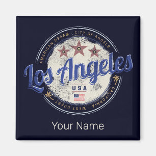 Los Angeles California, Verenigde Staten  westkust Magneet