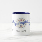 Los Angeles California, Verenigde Staten  westkust Mok (Midden)