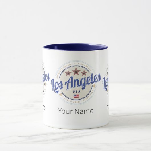 Los Angeles California, Verenigde Staten  westkust Mok (Midden)