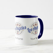 Los Angeles California, Verenigde Staten  westkust Mok (Voorkant rechts)