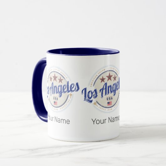 Los Angeles California, Verenigde Staten  westkust Mok (Voorkant links)