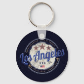 Los Angeles California, Verenigde Staten  westkust Sleutelhanger (Voorkant)