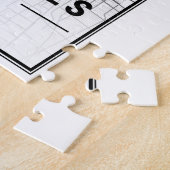 Los Angeles California, Verenigde steden: Stadskaa Legpuzzel (Zijkant)