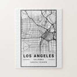 Los Angeles California, Verenigde steden: Stadskaa Legpuzzel