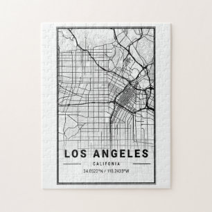 Los Angeles California, Verenigde steden: Stadskaa Legpuzzel