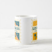 Los Angeles California Vintage Koffiemok (Center)