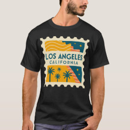 Los Angeles California Vintage T-shirt
