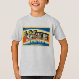 Los Angeles California Vintage Travel Souvenir T-shirt