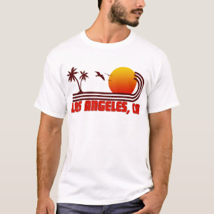Los Angeles, California Wave T-shirt