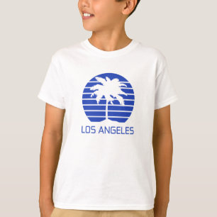 Los Angeles California Zonsondergang T-Shirt