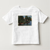 Los Angeles, CaliforniaA Beauful Park Scene Kinder Shirts (Voorkant)