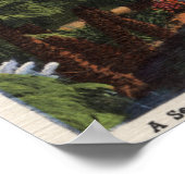 Los Angeles, CaliforniaA Beauful Park Scene Poster (Hoek)