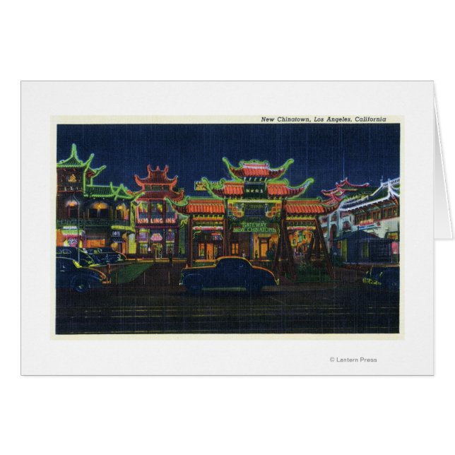 Los Angeles, CaliforniaGateway to New (Voorkant Horizontaal)