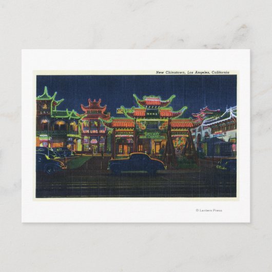 Los Angeles, CaliforniaGateway to New Briefkaart (Voorkant)