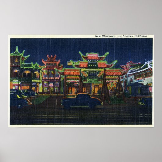Los Angeles, CaliforniaGateway to New Poster (Voorkant)