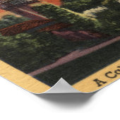 Los Angeles, CaliforniaSunset in Echo Park Poster (Hoek)