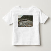 Los Angeles, CaliforniaView of a Pigeon Boerderij Kinder Shirts (Voorkant)