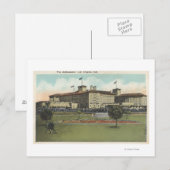 Los Angeles, CaliforniaView of the Ambassador Briefkaart (Voorkant / Achterkant)