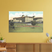 Los Angeles, CaliforniaView of the Ambassador Canvas Afdruk (Insitu (Woonkamer))