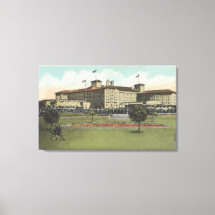 Los Angeles, CaliforniaView of the Ambassador Canvas Afdruk
