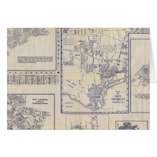 Los Angeles, Californië (Voorkant Horizontaal)