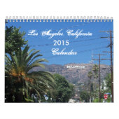 Los Angeles, Californië 2015-kalender Kalender (Hoes)