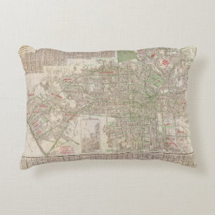 Los Angeles, Californië 2 Accent Kussen