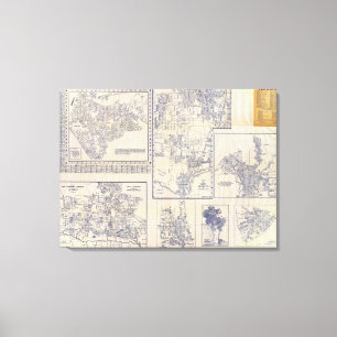 Los Angeles, Californië 2 Canvas Afdruk