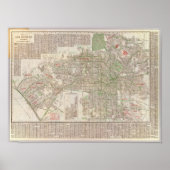 Los Angeles, Californië 2 Poster (Voorkant)