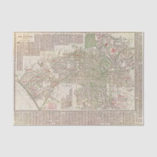 Los Angeles, Californië 2 Tissuepapier