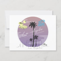 Los Angeles Californië Ansichtkaart