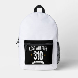 Los Angeles, Californië Bedrukte Rugzak