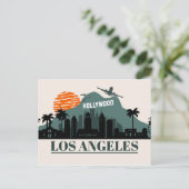 Los Angeles, CALIFORNIË Briefkaart (Staand voorkant)